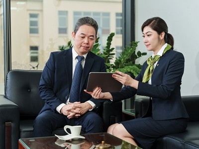 Nguồn vốn mới tạo nền tảng để VCBS đầu tư mạnh mẽ hơn cho công nghệ, sản phẩm và dịch vụ