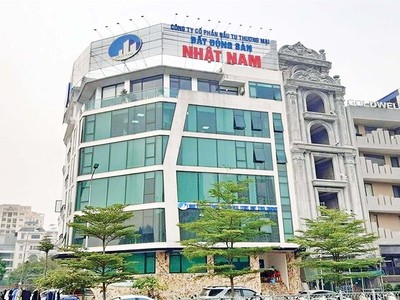 Công ty cổ phần Đầu tư thương mại bất động sản Nhật Nam (Ảnh: p.v