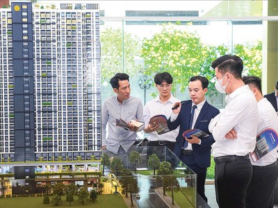 Bất động sản phía Nam đang đối mặt nguy cơ dư cung khi lượng sản phẩm mới liên tục được tung ra thị trường (Ảnh: P.V)