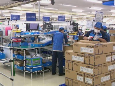 Nhập khẩu hàng công nghệ từ Nhật Bản tăng mạnh nhằm phục vụ cho đơn hàng đã ký. 