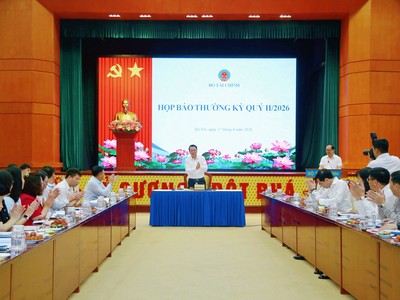 Toàn cảnh buổi họp báo. Ảnh: Đức Minh.