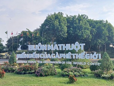 Đắk Lắk triển khai chiến lược “Buôn Ma Thuột - Thủ phủ cà phê ngon nhất thế giới”.