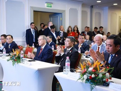 Thủ tướng dự Chương trình Kết nối Thương mại và Đầu tư Việt Nam-Liên bang Nga 