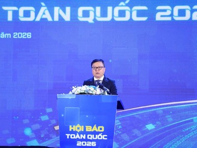 Khai mạc Hội Báo toàn quốc 2026: Báo chí Việt Nam - Trung thành, Sáng tạo, Trách nhiệm trong kỷ nguyên mới 