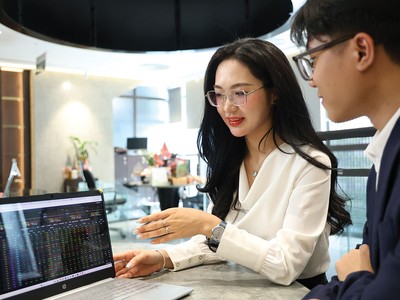 Dòng tiền đang tập trung chủ yếu vào một số cổ phiếu hoặc nhóm ngành có câu chuyện riêng
