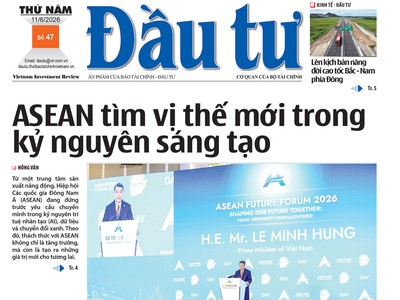 Báo Đầu tư số 47