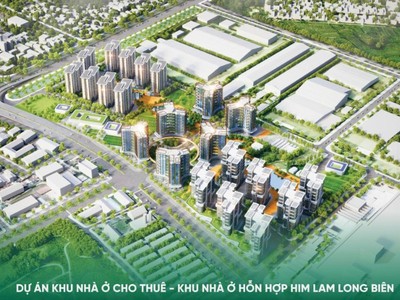 Ba dự án sẽ cung cấp hơn 6.300 căn hộ cho thuê tại Hà Nội 