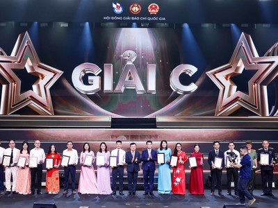 Báo Tài chính - Đầu tư đạt giải C Giải Báo chí Quốc gia lần thứ XX 