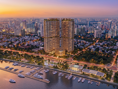 Dự án Lancaster Lincoln của Tập đoàn Trung Thủy đón sóng hạ tầng từ siêu dự án Công Viên Ven Sông Bến Nhà Rồng – Khánh Hội