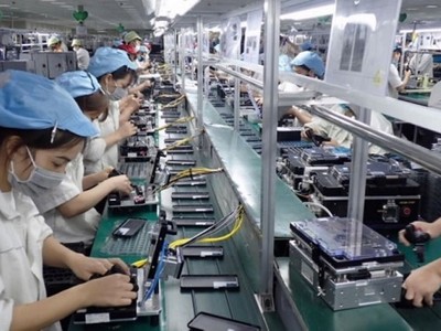 Chuỗi cung ứng linh kiện điện tử Việt Nam gắn chặt với khu vực châu Á. 