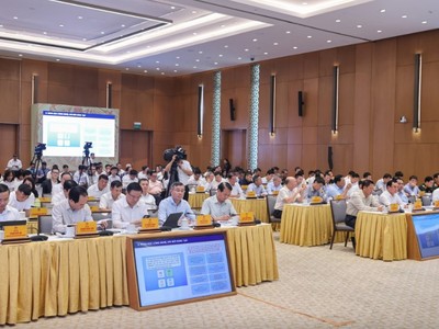 Các đại biểu tham dự phiên họp. Ảnh: VGP.