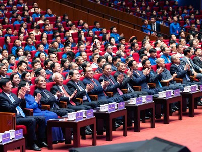 Tổng Bí thư, Chủ tịch nước Tô Lâm: Thanh niên Việt Nam làm chủ tương lai bằng tri thức, bản lĩnh và sáng tạo