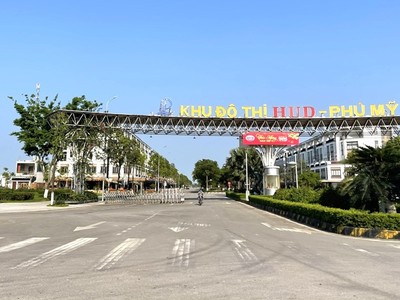 Dự án Nhà ở xã hội HUD Phú Mỹ tại dự án Khu đô thị Phú Mỹ là một trong 7 dự án đang được triển khai tại Quảng Ngãi.