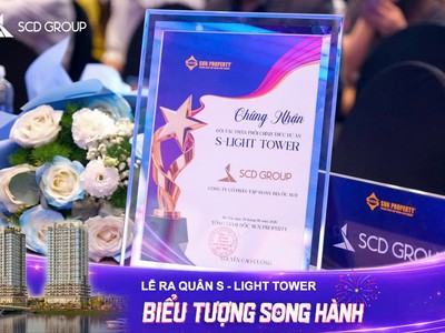 SCD Group chính thức trở thành đối tác phân phối chính thức dự án S-Light Tower của Sun Group 