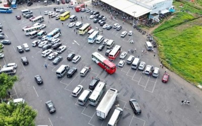 Trạm dừng nghỉ trên cao tốc TPHCM - Long Thành - Dầu Giây.
