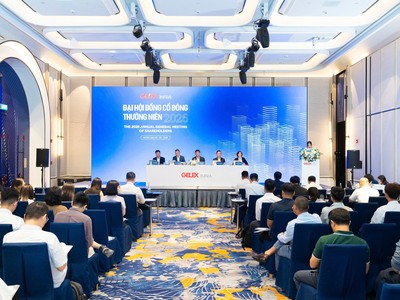 Toàn cảnh đại hội GEL diễn ra sáng 26/6/2026.