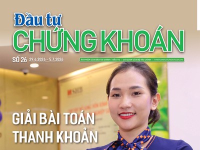 Báo Đầu tư Chứng khoán số 26