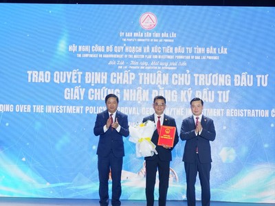 Đắk Lắk đón làn sóng vốn đầu tư “tỷ USD” từ doanh nghiệp 
