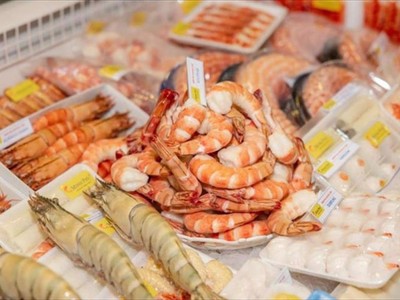 Tôm là mặt hàng có mức tăng trưởng cao sang Trung Quốc 5 tháng đầu năm 2026. 