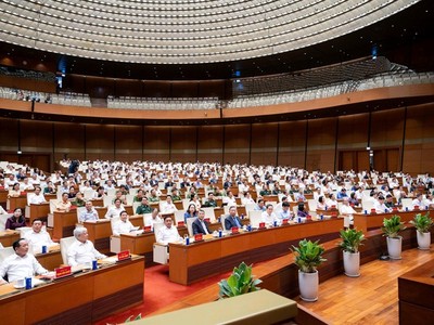 Toàn cảnh hội nghị.
