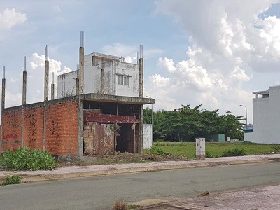 Một góc Khu dân cư Bình Trưng Đông - Cát Lái (Ảnh: Trọng Tín)