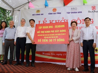 Tập đoàn BRG vinh dự nhận Bằng khen của Bộ Công An trong phong trào Toàn dân Bảo vệ An ninh Tổ Quốc