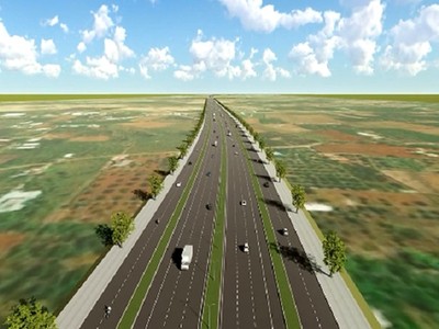 TP.HCM khởi công cao tốc Hồ Tràm - sân bay Long Thành, mở trục phát triển hướng biển 