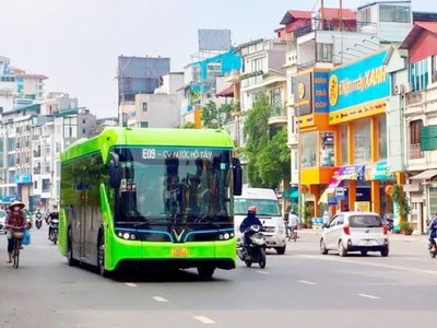 Hà Nội công bố đề án vùng phát thải thấp trong Vành đai 1 