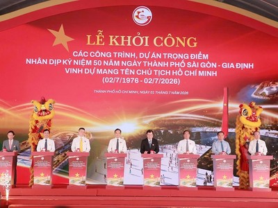 Khởi công cao tốc TP.HCM - Mộc Bài, mở rộng kết nối với Campuchia 