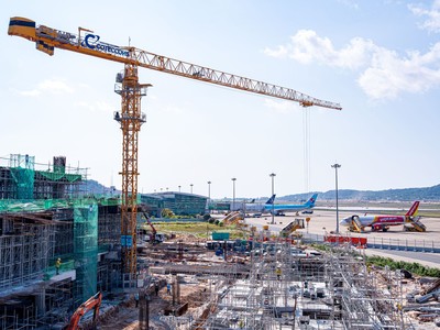 Tập đoàn Sun Group đẩy nhanh tiến độ mở rộng Cảng hàng không quốc tế Phú Quốc kịp phục vụ Hội nghị cấp cao APEC 2027.