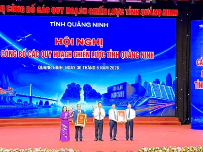 Quảng Ninh công bố các quy hoạch chiến lược, mở không gian phát triển mới 