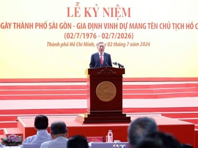 Tổng Bí thư, Chủ tịch nước Tô Lâm phát biểu. (Ảnh: Thống Nhất/TTXVN)