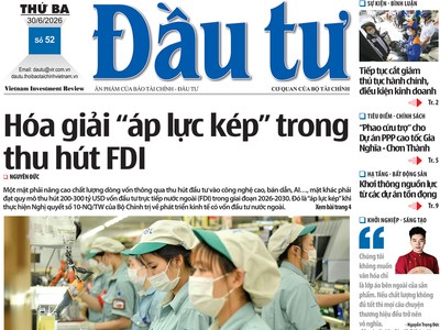 Báo Đầu tư số 52