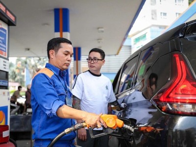 Sự tăng - giảm của giá xăng dầu ảnh hưởng khá lớn đến tốc độ tăng CPI của nền kinh tế