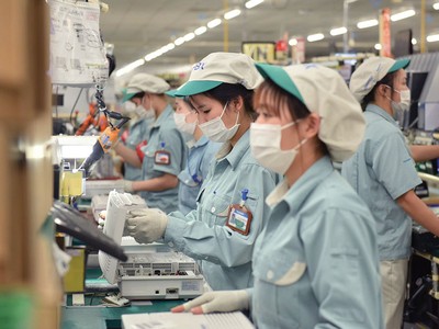 Khu vực sản xuất đang cho thấy những tín hiệu phục hồi khá rõ
