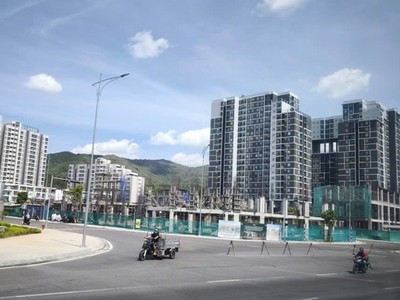 Một dự án nhà ở xã hội trên địa bàn phường Quy Nhơn Tây tỉnh Gia Lai.