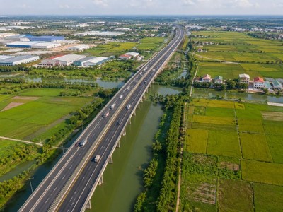 Phối cảnh Dự án đầu tư xây dựng đường Vành đai 5 - Vùng Thủ đô Hà Nội.