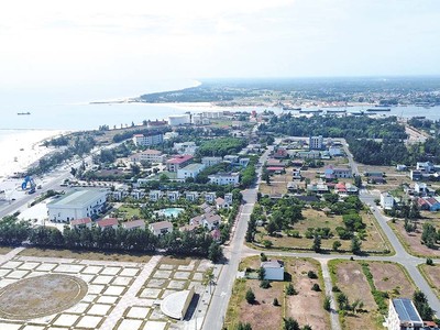Sau sáp nhập, không gian phát triển của tỉnh Quảng Trị đã được mở rộng và hội tụ nhiều hơn các dư địa để phát triển kinh tế - xã hội (Ảnh: Ngọc Tân)