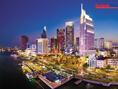 Một thành phố muốn cạnh tranh ở tầm khu vực về tài chính và công nghệ cần được trao quyền tương xứng để quyết định. Ảnh: PV