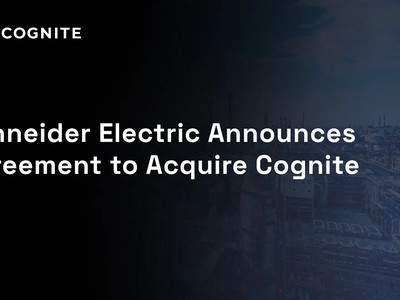 Schneider Electric chi 3,1 tỷ USD mua công ty AI công nghiệp Cognite