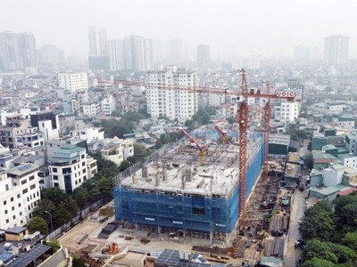 Dự án nhà ở xã hội NO1 tại Khu đô thị mới Hạ Đình dự kiến hoàn thành vào quý IV/2027.