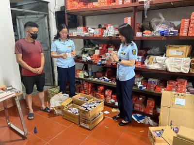 Hải Phòng, Quảng Ninh, Hưng Yên tăng cường xử lý buôn lậu, gian lận thương mại và hàng giả 