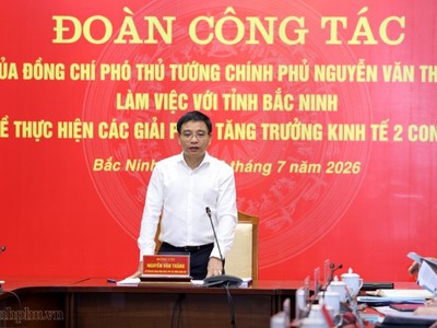 Bắc Ninh cần chuyển vị thế từ "cứ điểm sản xuất" thành trung tâm công nghiệp công nghệ cao 
