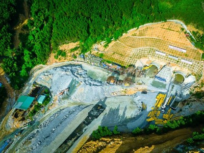 Hạng mục hầm Phượng Hoàng hiện là đường găng tiến độ của Dự án cao tốc Khánh Hòa - Buôn Ma Thuột.
