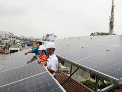 Hải Phòng thúc đẩy giải pháp tiết kiệm điện, phát triển điện mặt trời mái nhà 