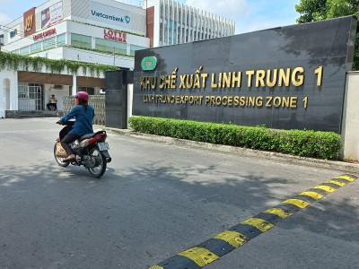 Khu chế xuất xuất Linh Trung 1, TP.HCM - Ảnh: Lê Quân