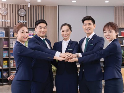 Văn hóa doanh nghiệp là trụ cột chiến lược trọng tâm của BIDV
