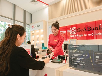 SeABank luôn kiên định mục tiêu trở thành ngân hàng bán lẻ được yêu thích nhất