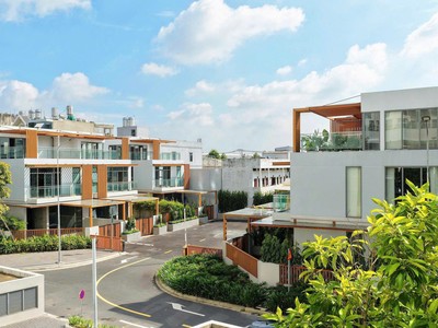 Ảnh thực tế phân khu The 6 Villas. Ảnh: Kusto Home