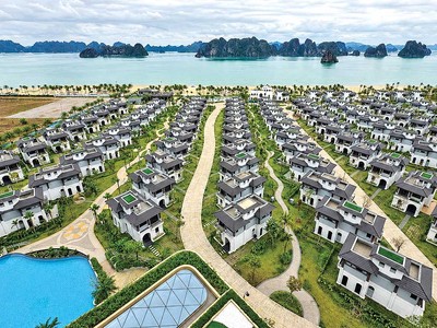 Bất động sản du lịch bước vào cuộc đua thu hút dòng vốn mới sau Nghị quyết 10-NQ/TW (Ảnh: Linh Nguyễn) 